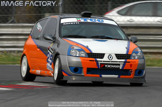 2007-04-21 Monza 0205 ITCC - 25 - Rapetti